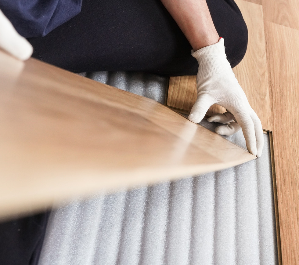 Installing Laminated Floor